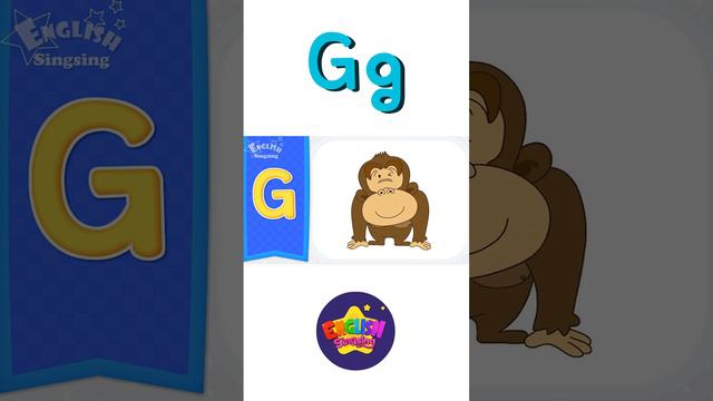 G Phonics - Letter G - Alphabet song смотреть онлайн