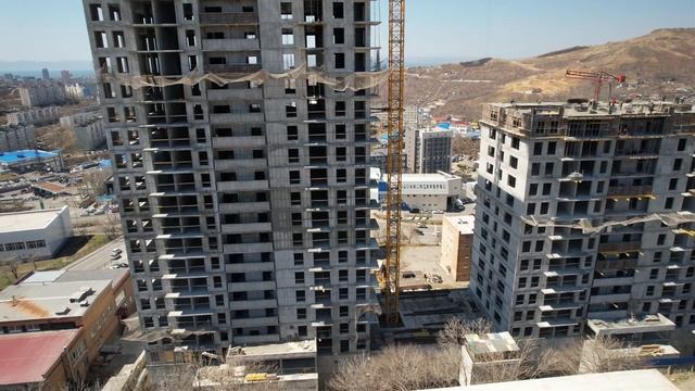 Владивосток, ЖК Горизонт смотреть онлайн