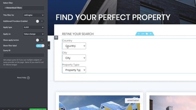 How To Create A Hierarchical Filter | JetEngine From A To Z Course
