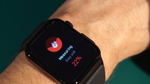 E500 - ECG HRV Blood Glucose Smart Watch - Short glucose test (link in the description) смотреть онлайн