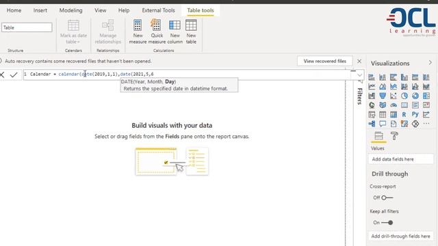 Introduction to Power BI Tutorial - Importing Excel Data and Creating Measures смотреть онлайн