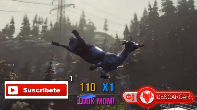 Descargar Goat Simulator Mega смотреть онлайн