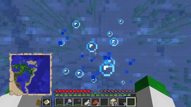 The Ultimate Minecraft Ocean Structures Guide | Treasure, Shipwreck, monument, ruins etc смотреть онлайн