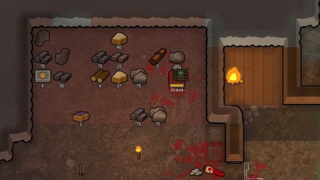 ОКАЗАЛСЯ НА ОСТРОВЕ В ОДИНОЧЕСТВЕ И БЕЗ ОДЕЖДЫ | RIMWORLD ПРОХОЖДЕНИЕ смотреть онлайн