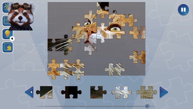 Jigsaw Puzzle Fever gameplay смотреть онлайн