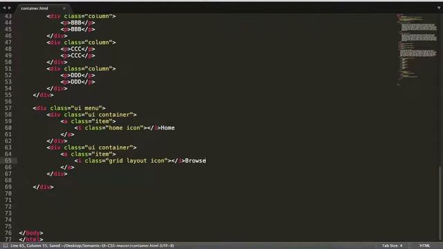 03.2. Semantic UI - UI Container [Khmer] смотреть онлайн