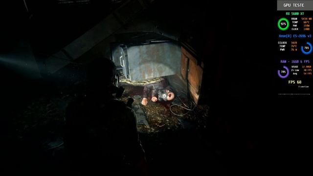 The Last of US Part 1 | RX 5600XT | XEON 2696 V3 | Settings Benchmark | 1080p смотреть онлайн