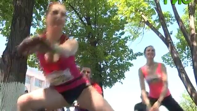 Любителей здорового образа жизни объединил "Зеленый марафон" смотреть онлайн