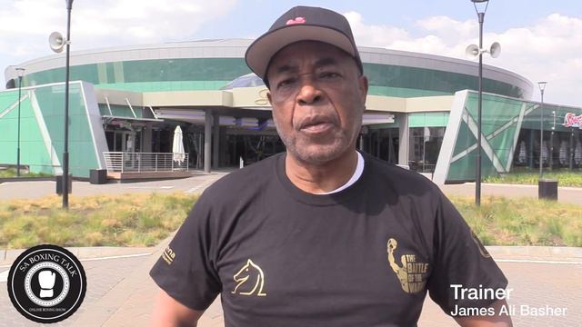 James Ali Basher "I wouldn't be here if South Africa didn't have talent" смотреть онлайн