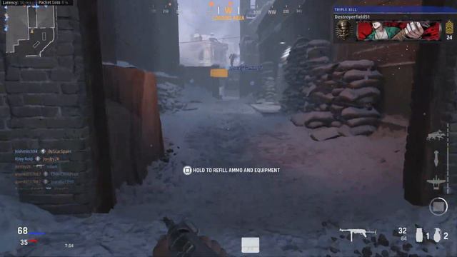 MP 40 Gameplay | Call of Duty Vanguard Beta (PS5) смотреть онлайн