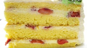 Нежнейший бисквитный торт с заварным кремом. Вкус из детства
