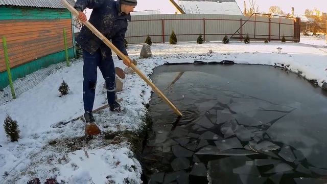 Пришла зима! Садим цветы и делаем откосы на окнах внутри дома! смотреть онлайн