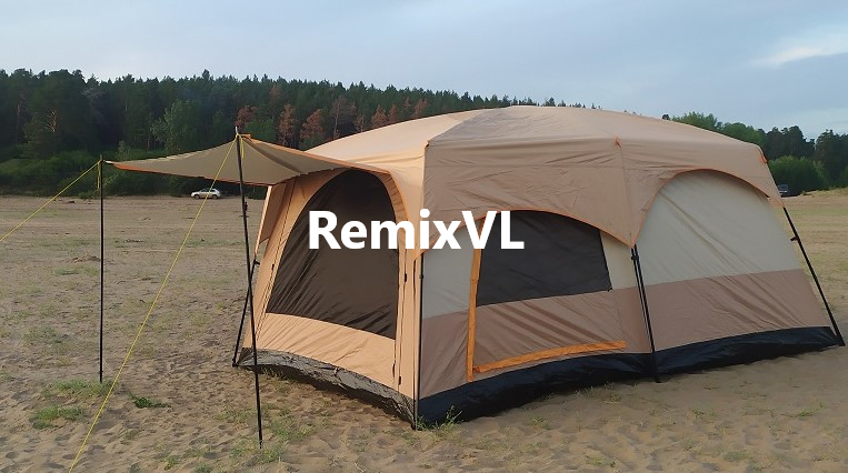 магазин RemixVL: Огромная Палатка туристическая Chanodug FX-2076, 420х305х210 см смотреть онлайн