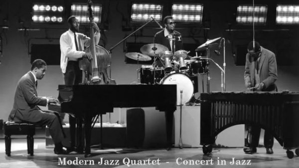 Modern Jazz Quartet - Concert in Jazz (full album) HQ