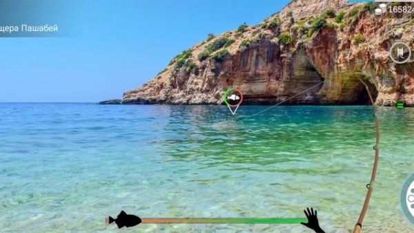 как и где ловить#скат#MyFishingWorld