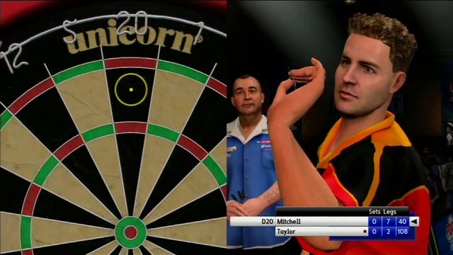 PDC World Championship Darts Pro Tour Part 10 смотреть онлайн