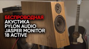 Активная беспроводная акустика Pylon Audio Jasper Monitor 18 Active