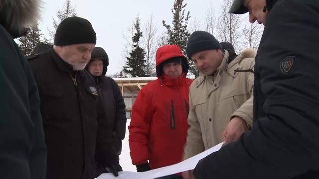 Рабочая поездка в Ижемский район смотреть онлайн