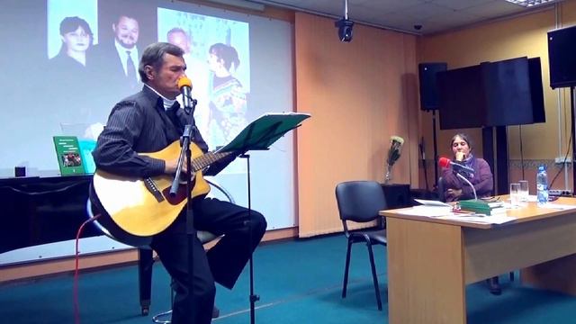 НАД МОРЕМ РАДУГА - Анатолий Жигулин (слова), Симон Шурин (музыка), Анатолий Пережогин (гитара,вокал смотреть онлайн