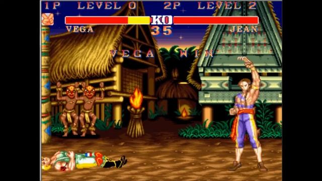 Street Fighter 2 vs Clones Series EP8: Vega vs Jean (Fighter's History) смотреть онлайн