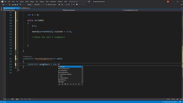Procedural Dungeon Generator in Unity [TUTORIAL] смотреть онлайн
