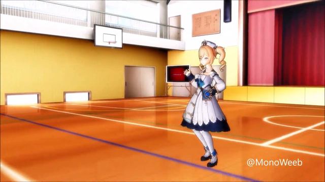 【MV 1080p】Barbara - Renai Circulation【Genshin Impact】 смотреть онлайн