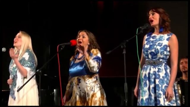 ансамбль "Вишневый цвет" и Светлана Томилина смотреть онлайн