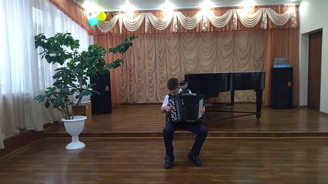 И. Козловский "Контрданс". Исполняет Кирсанов Захар смотреть онлайн