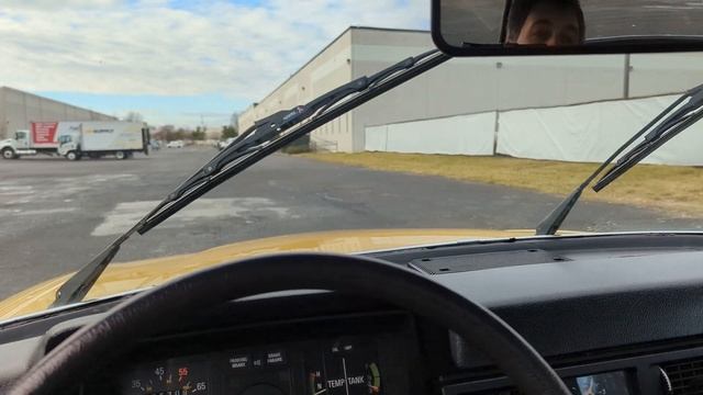 4K Review 1979 Volvo 244 Sedan Yellow Virtual Test-Drive & Walk-around смотреть онлайн