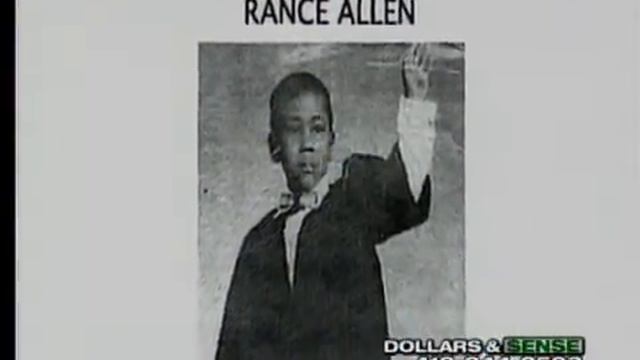 Black History: Rance Allen Group смотреть онлайн