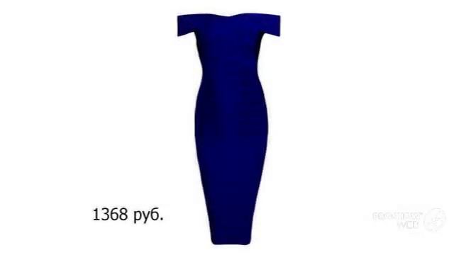 Покупки одежды с Aliexpress - Элегантное летнее бандажное платье с короткими рукавами смотреть онлайн