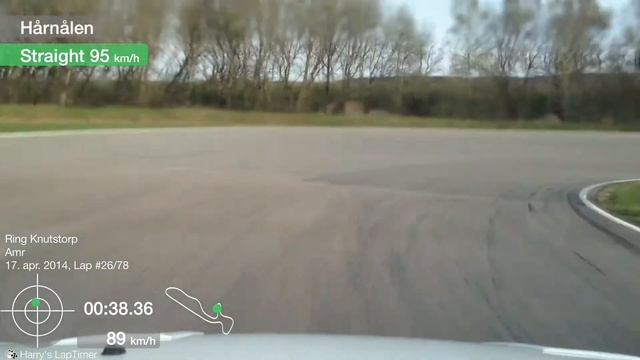 Ford Focus RS, Ring Knutstorp 17-04-2014,3 смотреть онлайн