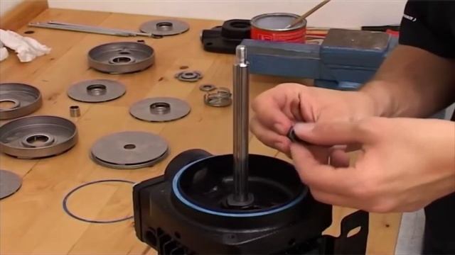 Grundfos CM & CMB Service Guide