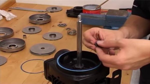 Grundfos CM & CMB Service Guide