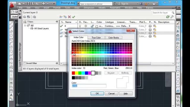 AutoCAD Beginner Course - Layers (Lesson 8) смотреть онлайн