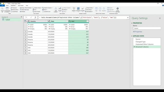 [Power Query] - Unpivot смотреть онлайн
