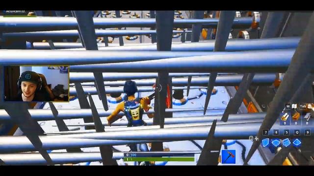 This TROLL Deathrun is IMPOSSIBLE... *300 IQ* (Fortnite Creative) смотреть онлайн
