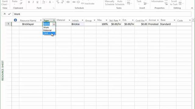 Project 2013 for Beginners Part 17: How to Setup Resources in Project 2013 смотреть онлайн