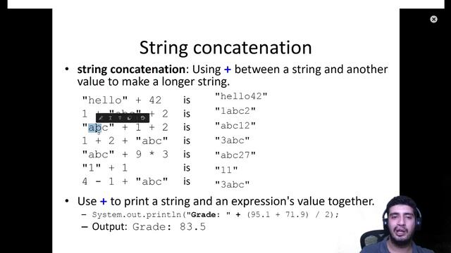 Java Lecture 2 смотреть онлайн