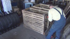 Дешевый стеллаж из поддонов своими руками DIY