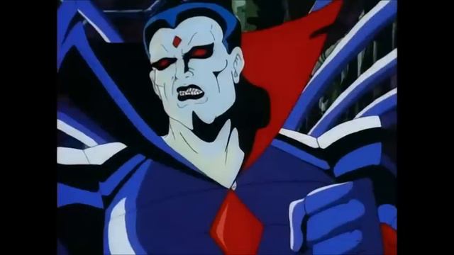 The X-Men vs. Mr. Sinister - X-Men Animated Series смотреть онлайн
