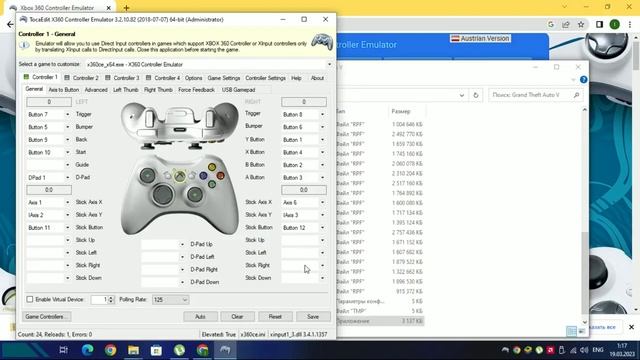 XITOY JOSTIK GAMEPADLARNI KOMPYUTERGA TO'G'RI ULASH