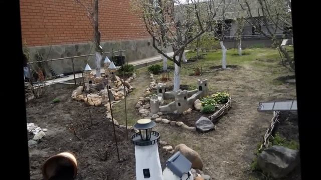 Идеи для сада своими руками Как украсить свой сад смотреть онлайн