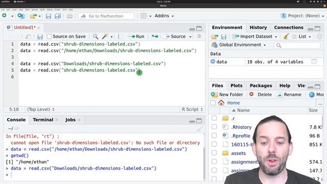 Paths And RStudio Projects смотреть онлайн