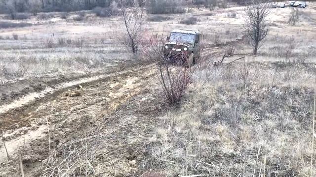 Грушевская-Дон 25.Offroad_RnD.. часть 1.11 февраля 2018г