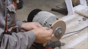 Заточка сверла для работы по дереву