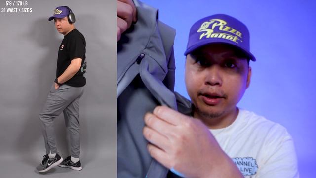 Nike Dri-FIT Challenger Running Pants (Review + On Figure)