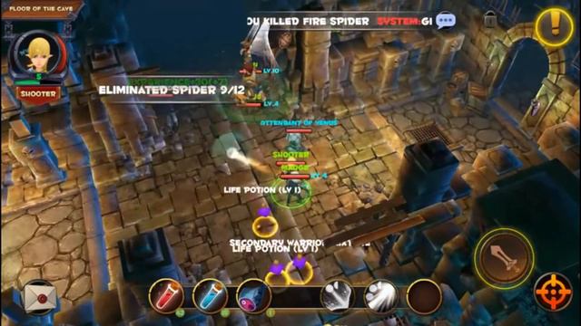 Top 5 Best World of Warcraft Like Games for Android and IOS of All Time #3 смотреть онлайн