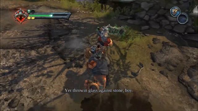 Darksiders - Walkthrough Part 8 ( Fly Away, Pigeons! ) смотреть онлайн