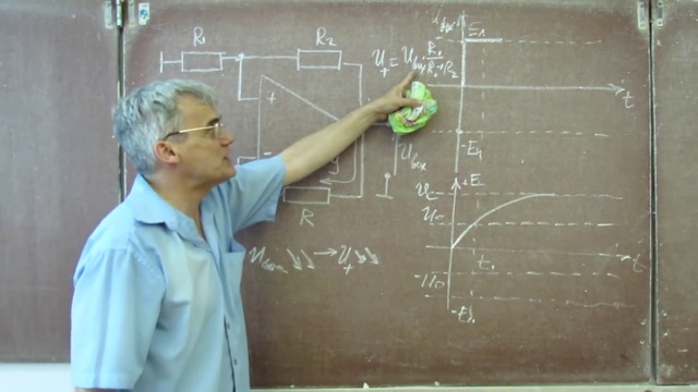 Лекция 57. Мультивибратор на ОУ смотреть онлайн